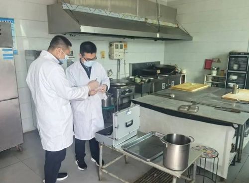 河北省定州市 食品快檢進養老院，護航老年人食品安全服務升級